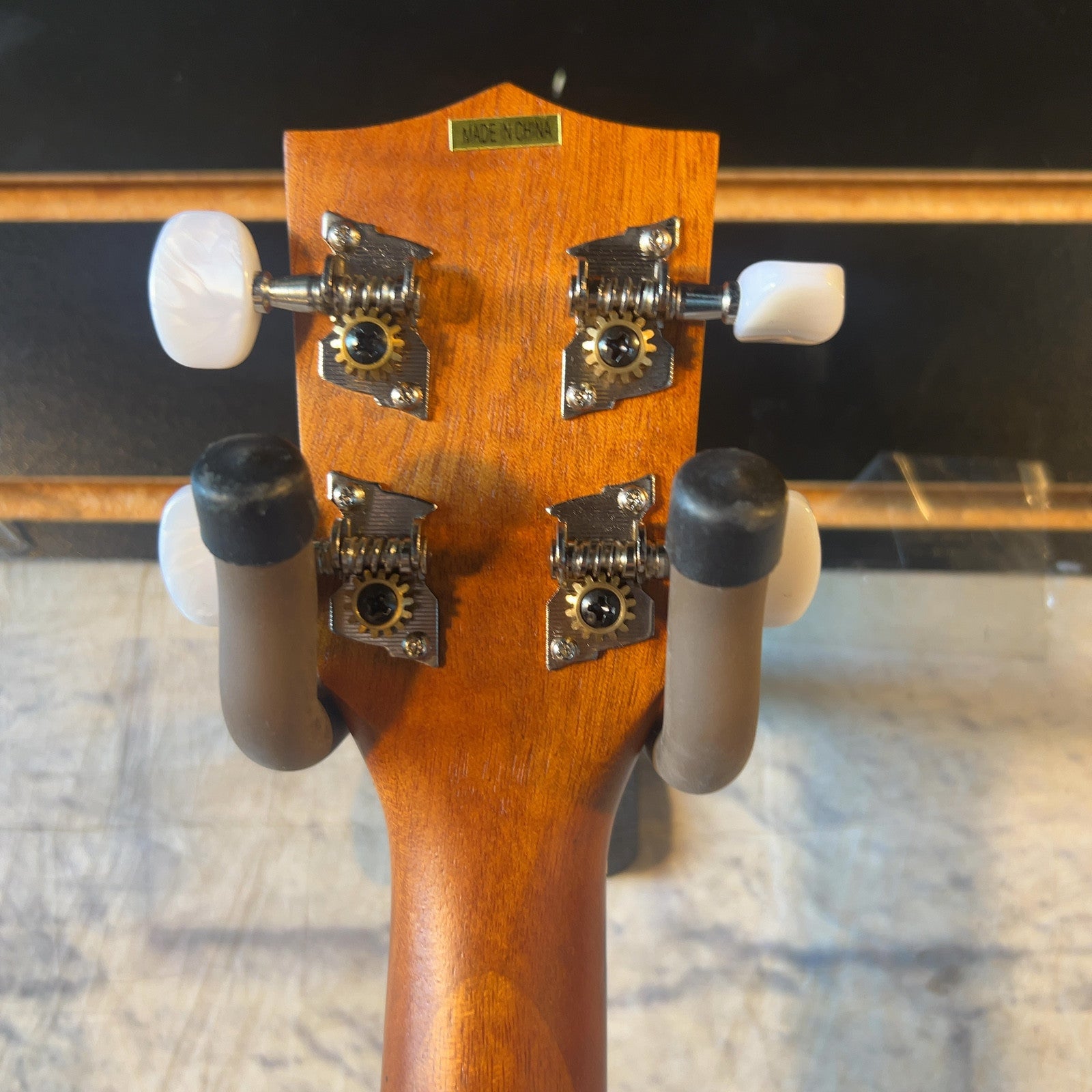 Kala KA-S Satin Mahogany Soprano Ukulele with Padded Gig Bag