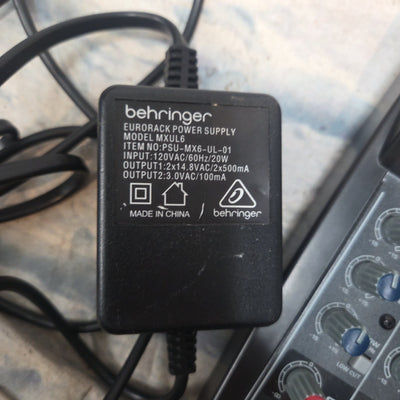 Behringer XENITH 1202FX Mixer
