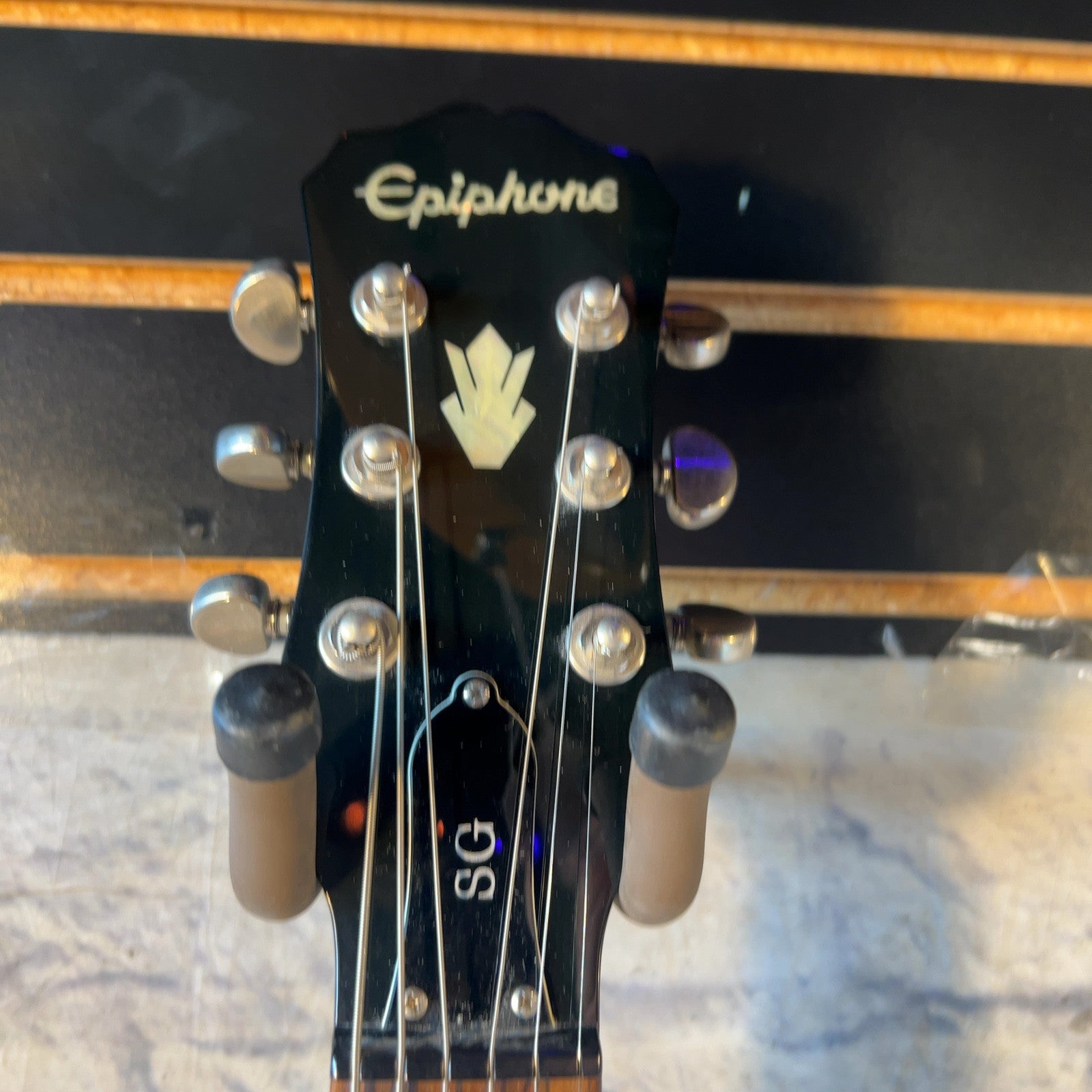 Epiphone SG Silverburst Electric Guitar