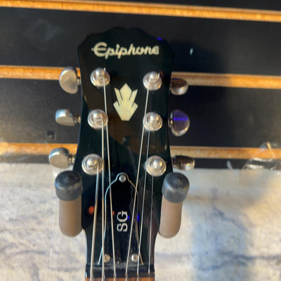 Epiphone SG Silverburst Electric Guitar