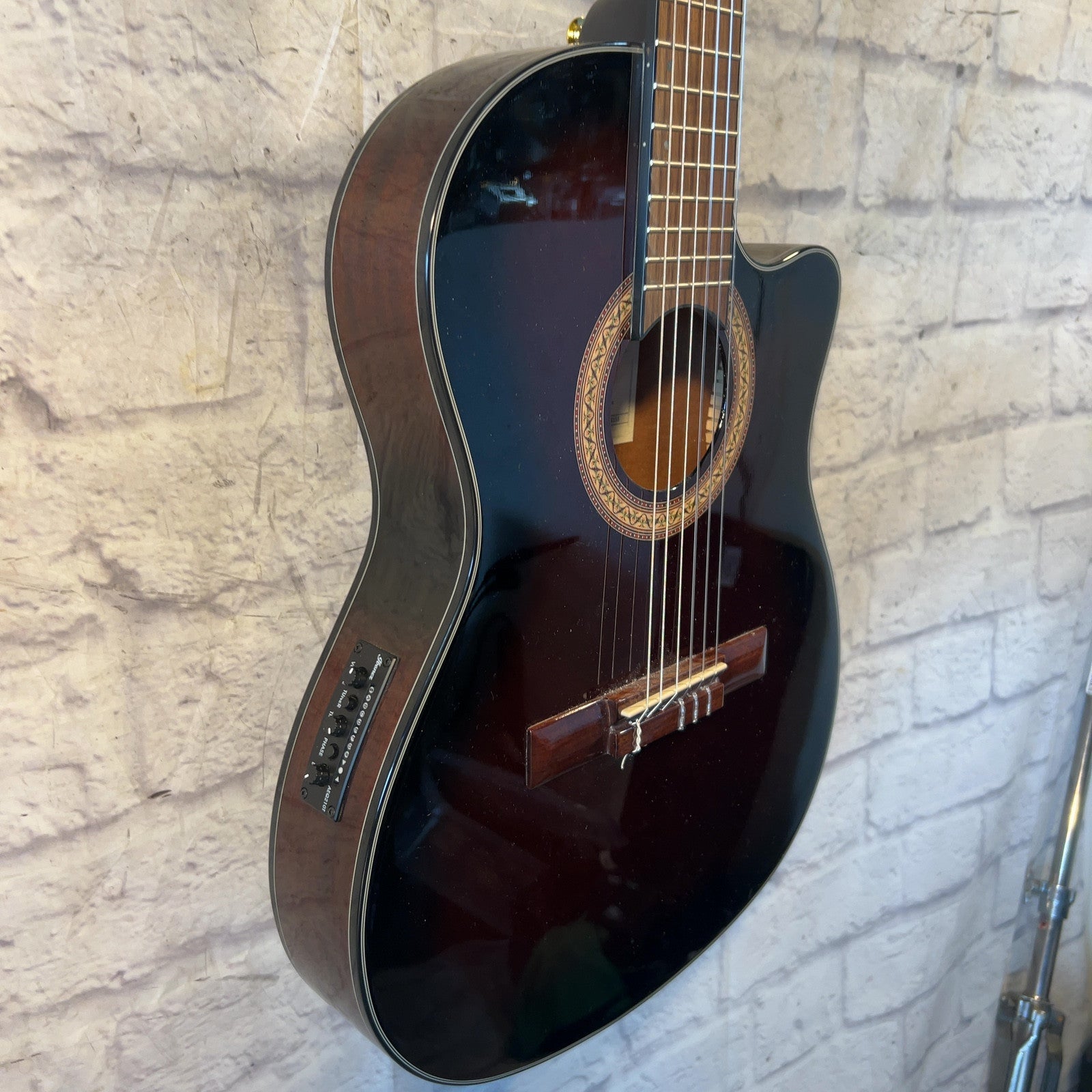 Ibanez Ga35tce-dvs Classical Acoustic Guitar