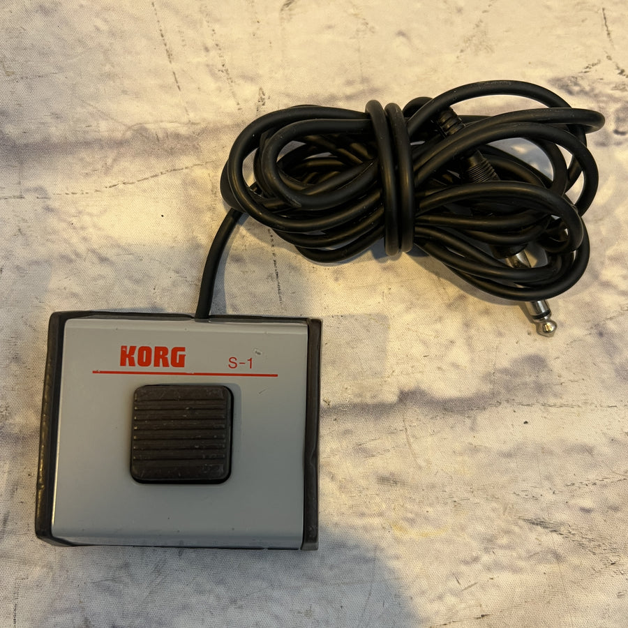 Korg S-1 Single Button Footswitch