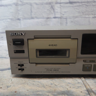 Sony PCM- 2800 Dat Recorder