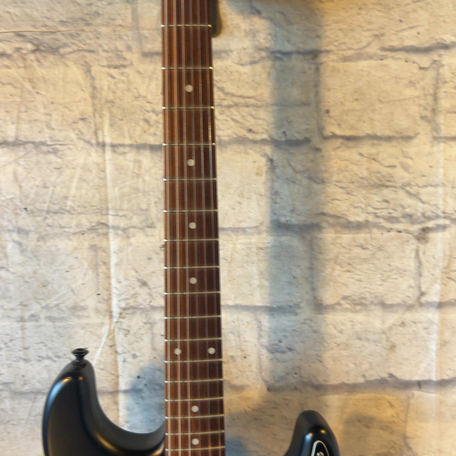 Squier 20th Anniversary Strat Matte Black Finish