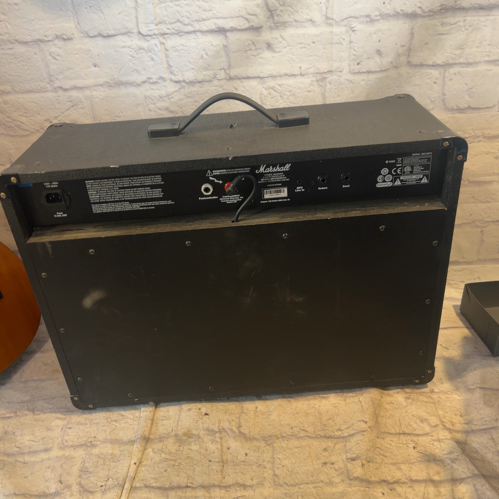 Marshall MG102FX Combo Amp