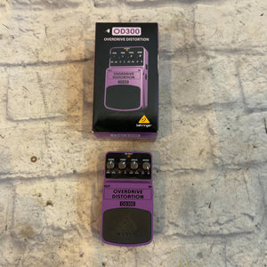 Behringer OD300 Overdrive Pedal