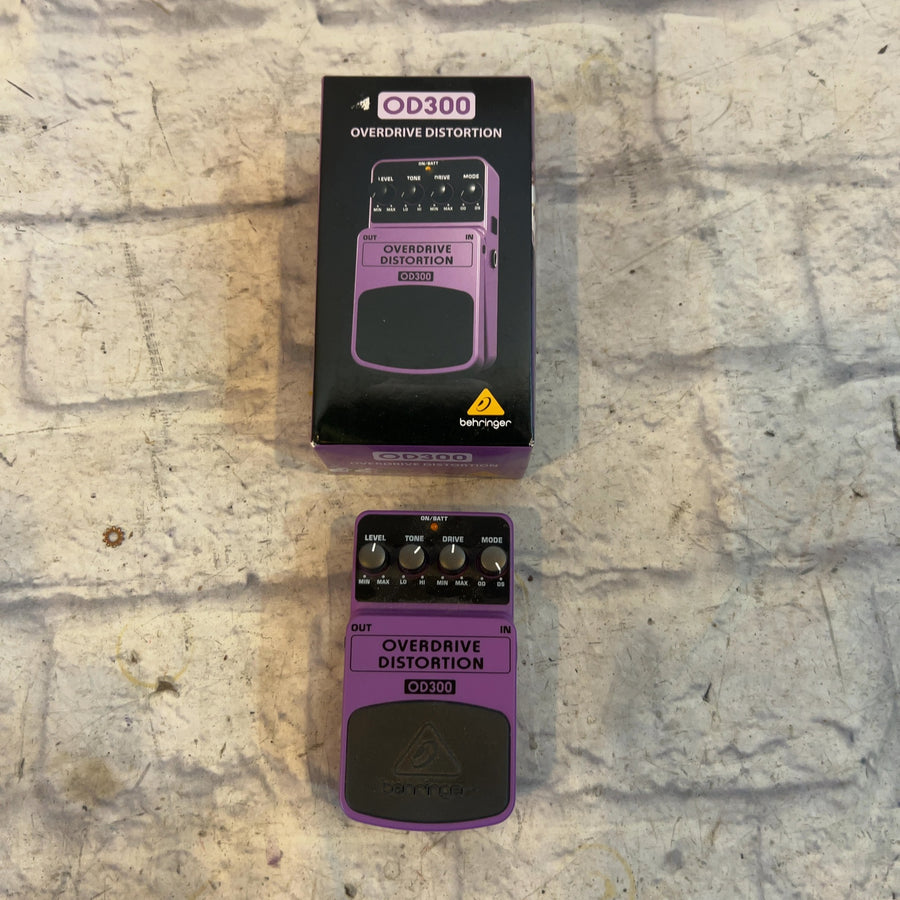 Behringer OD300 Overdrive Pedal