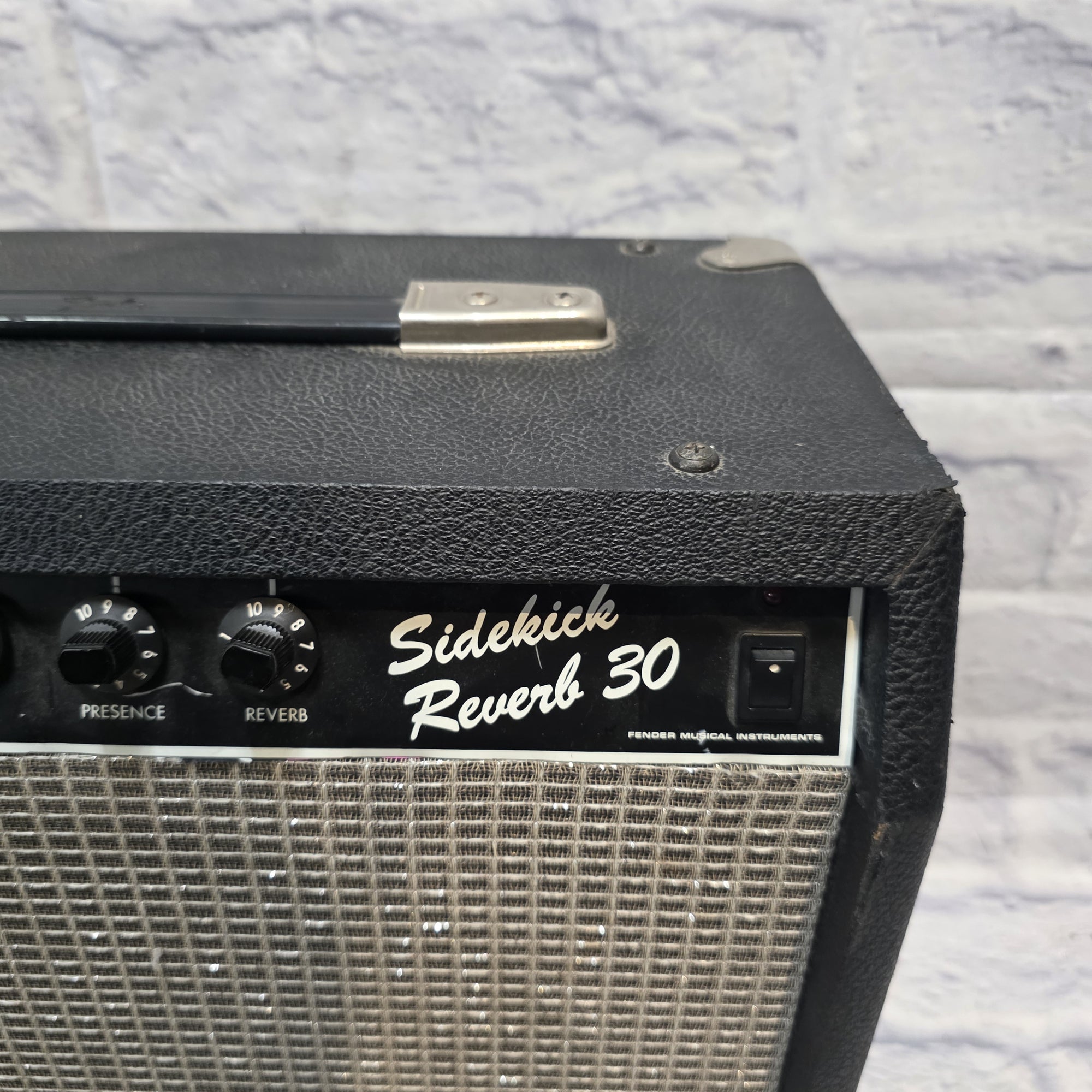 Fender Sidekick Reverb 30 Amps