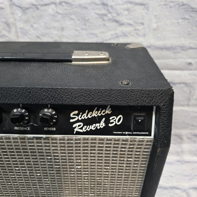 Fender Sidekick Reverb 30 Amps