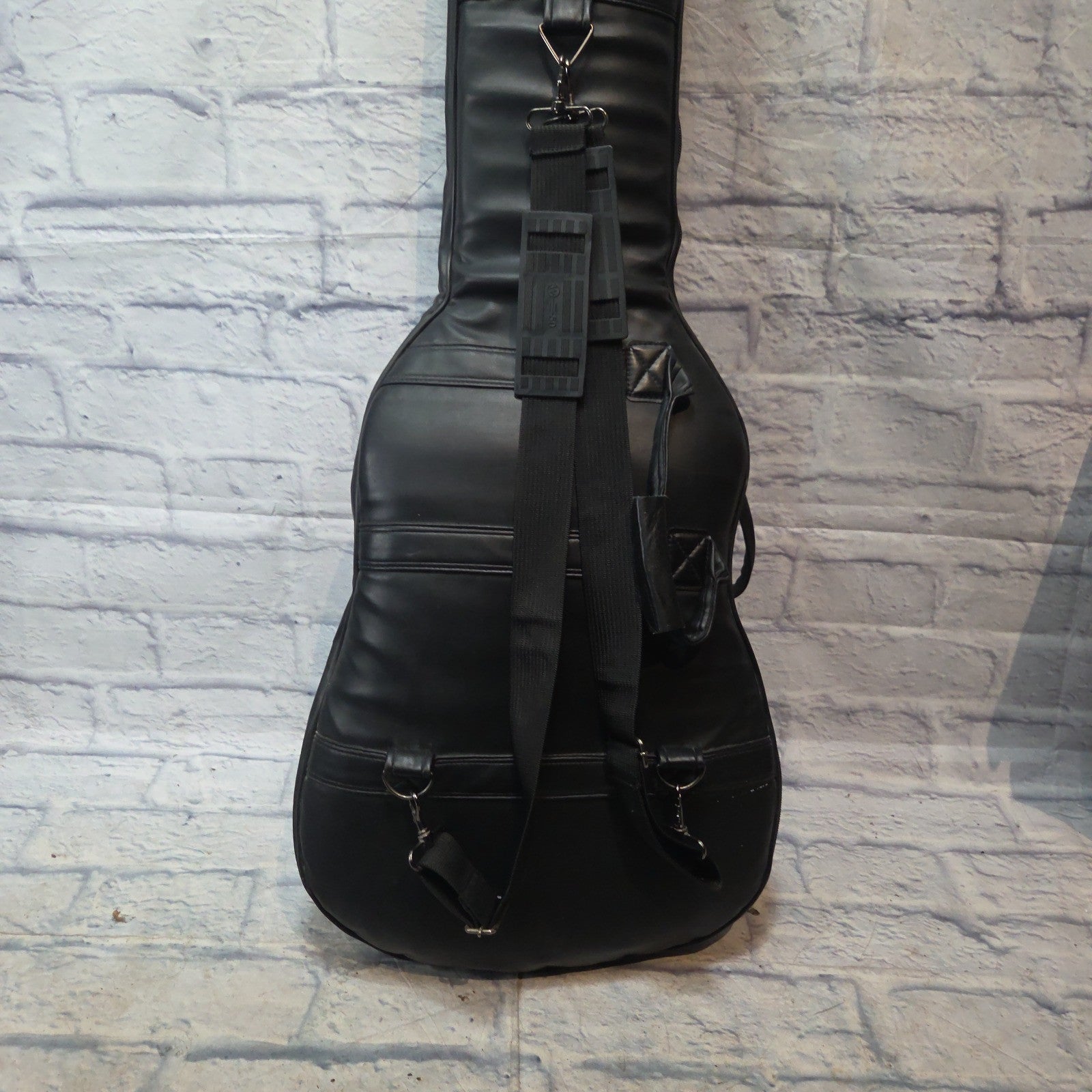 Unknown Leather padded Gig Bag