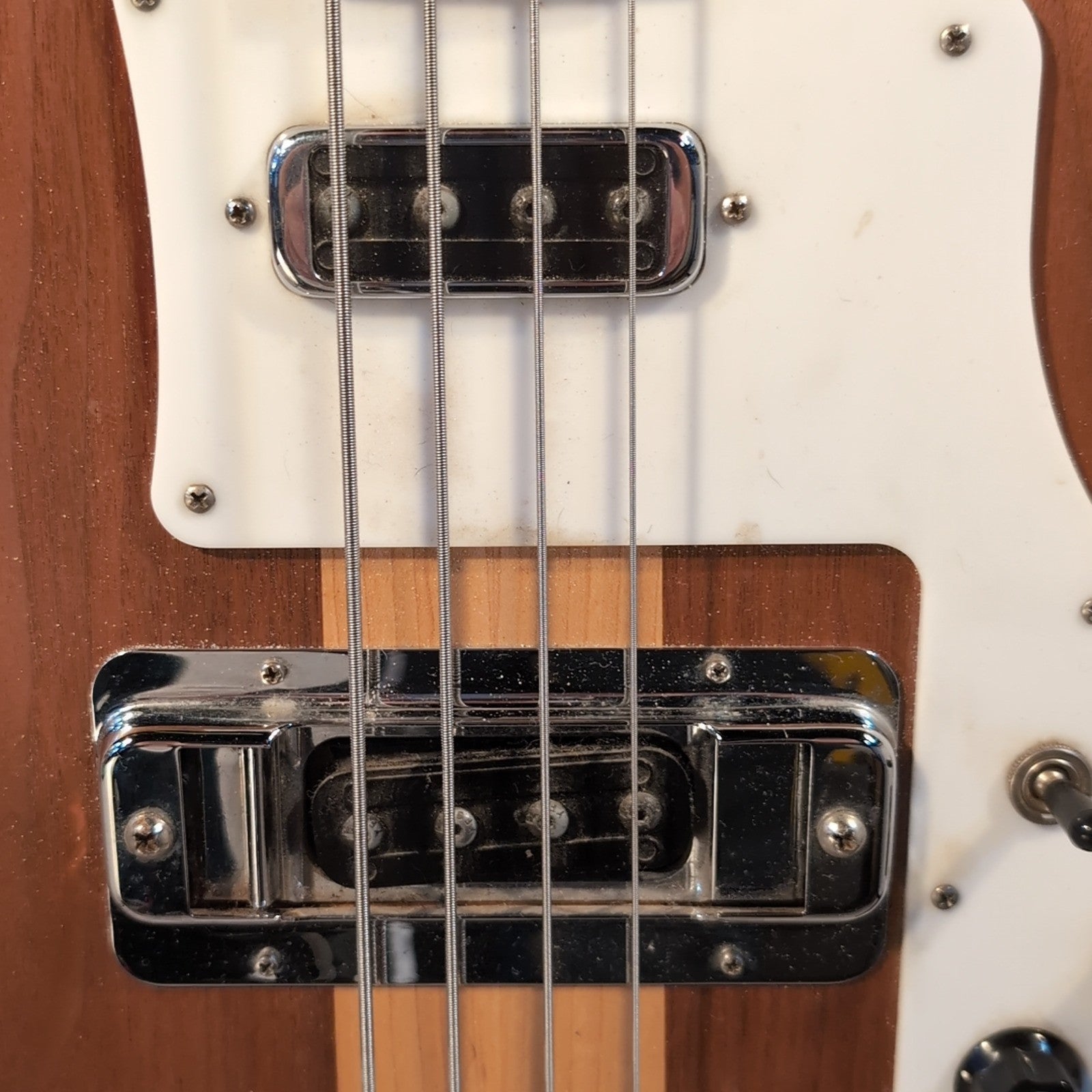 Rickenbacker 4003W 4 String Bass Guitar w/ Case