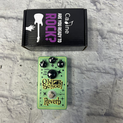 Caline Old School Reverb Pedal