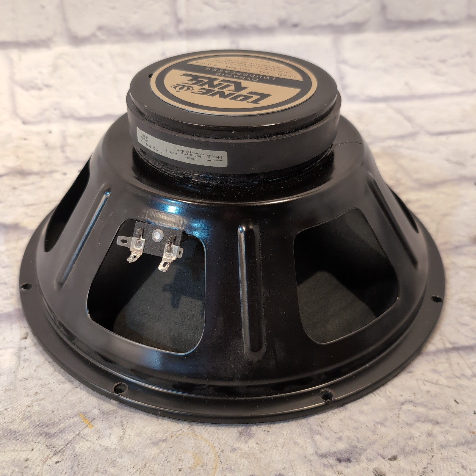 Tone King Model 1892 8 ohm 60-watt Guitar Amp Replacement Speaker Speaker