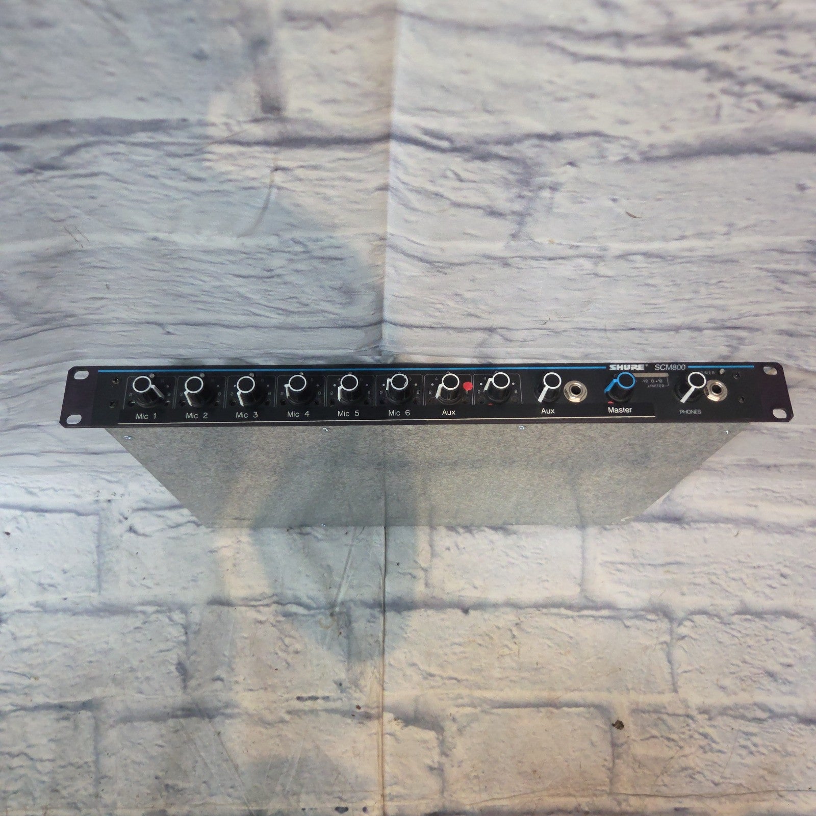 Shure SCM 800 Rack EQ