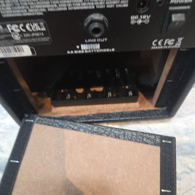 NuX Mighty 8BT MKii Bass Guitar Combo Amp