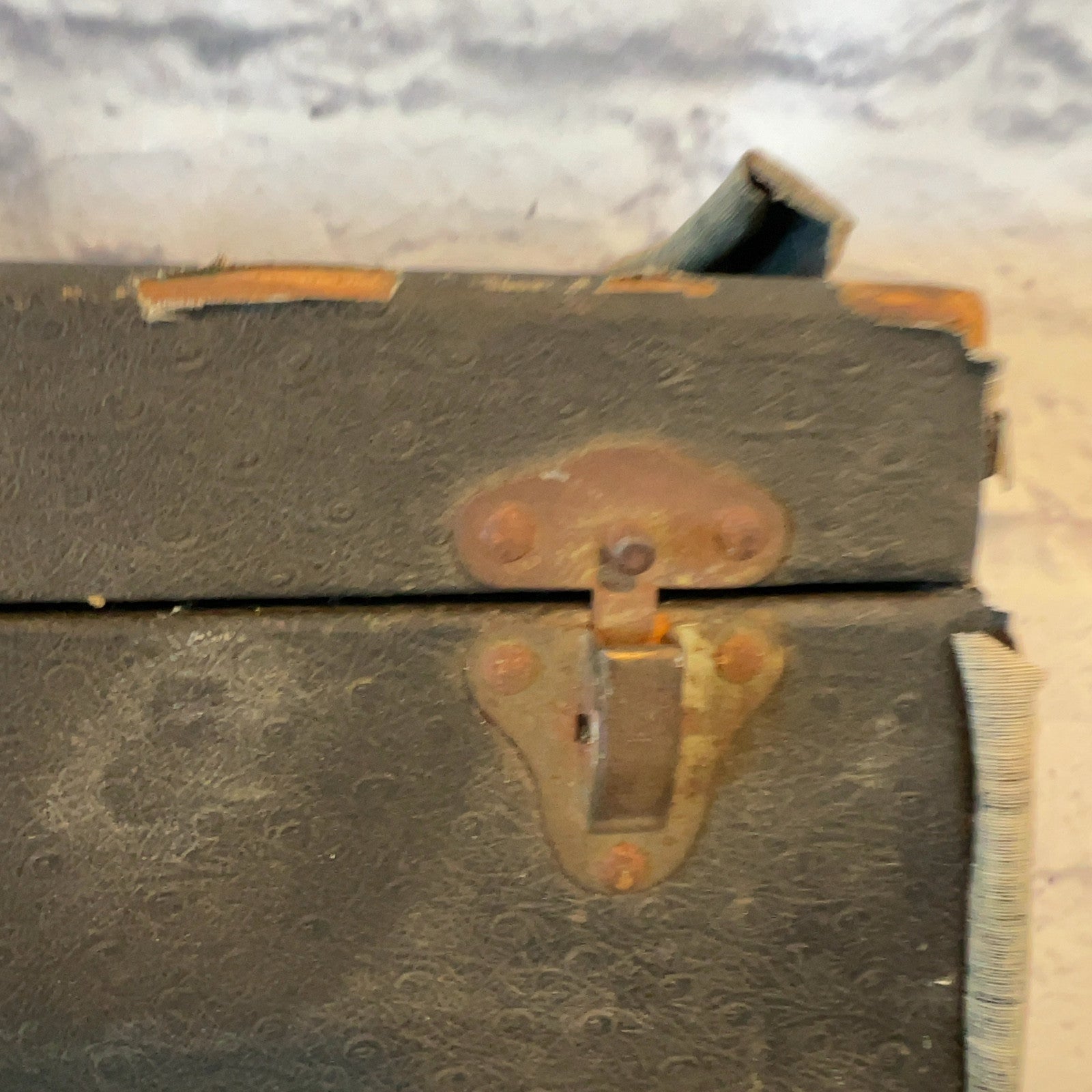 Airline Vintage Amp in Case  Hard Case