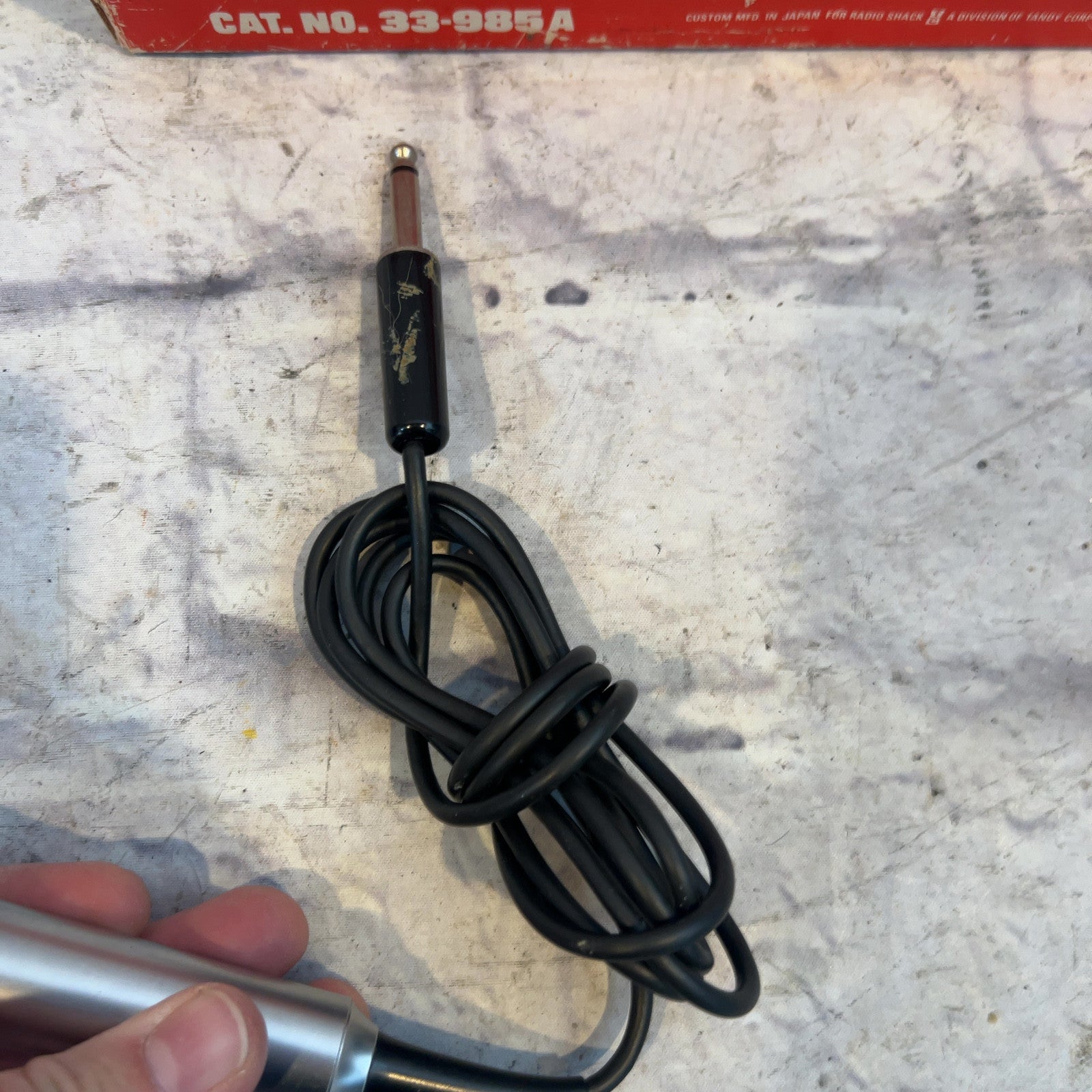 Realistic Highball 2 Microphone