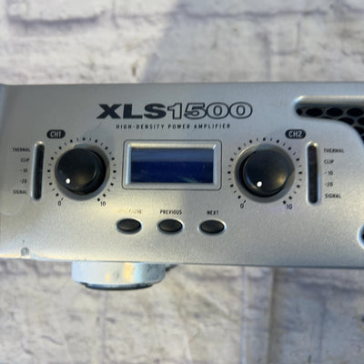 Crown XLS1500 Power Amp