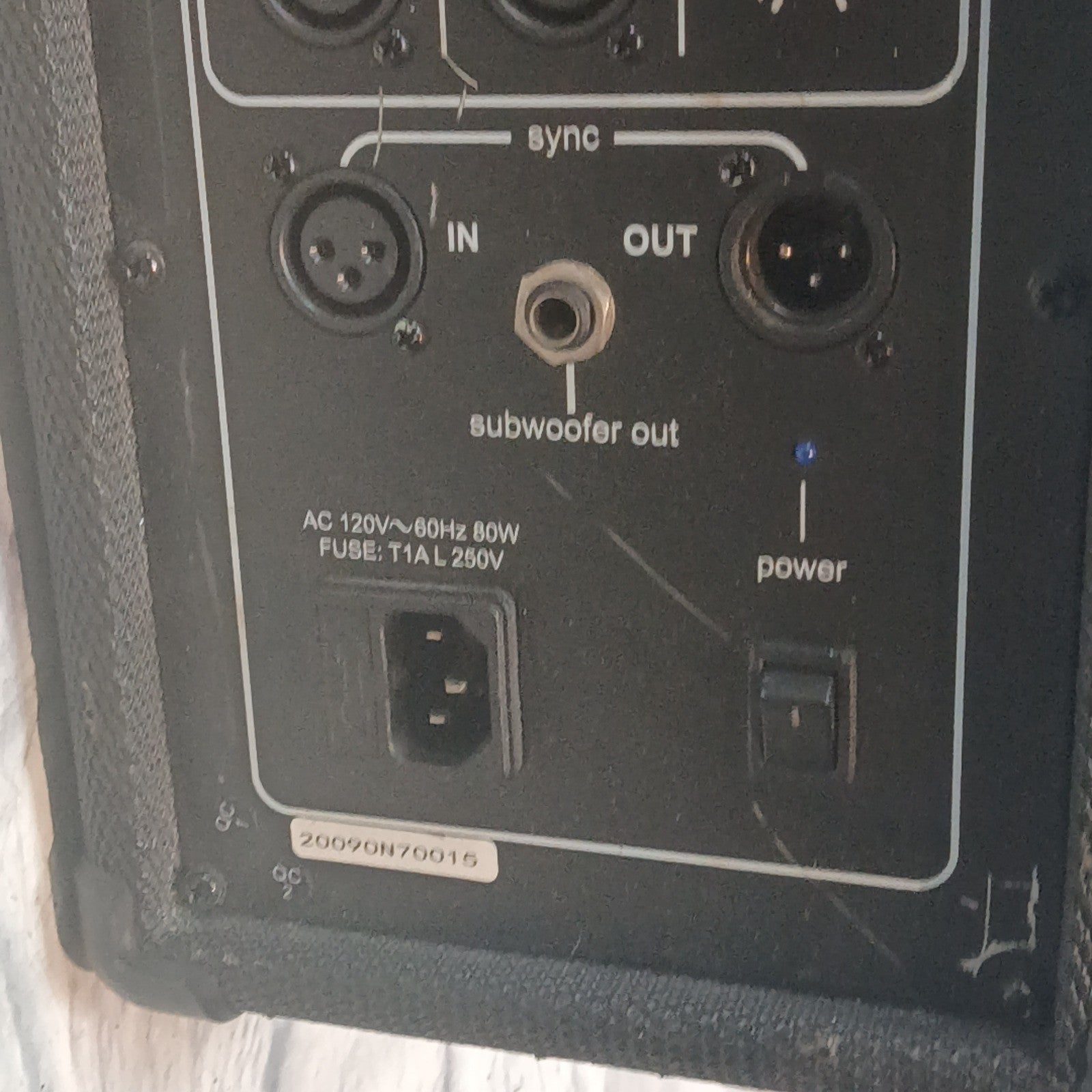Kustom PA50 Portable PA