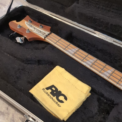 Rickenbacker 4003W 4 String Bass Guitar w/ Case