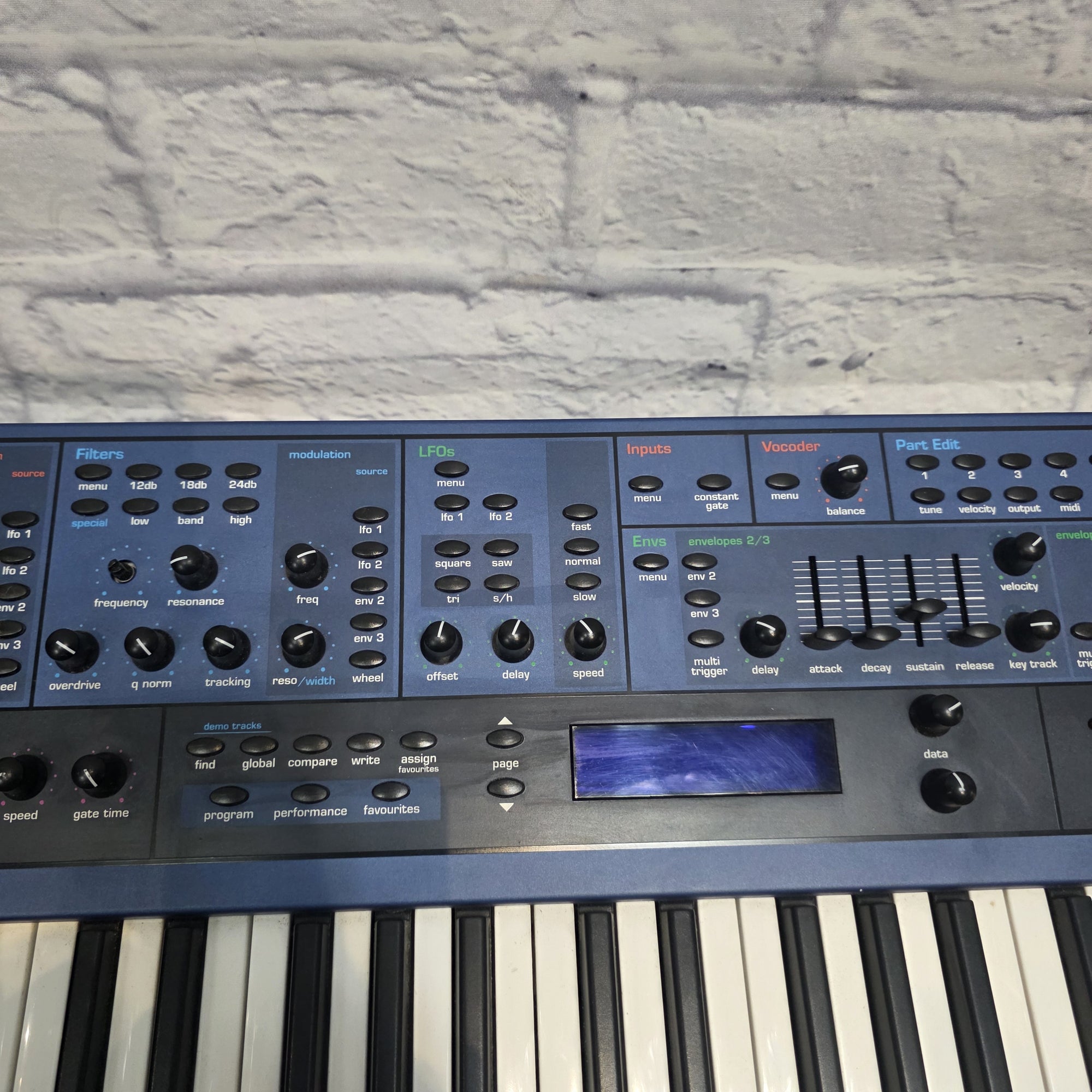 Novation Supernova II 61-key 24-voice Analog Synth