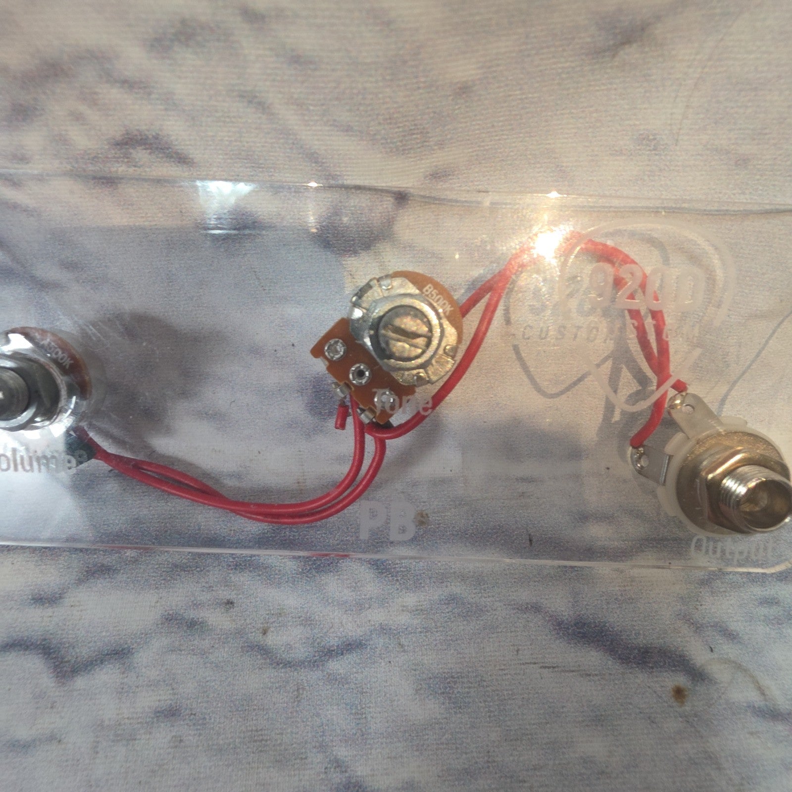 PB 920D Bass Pickup
