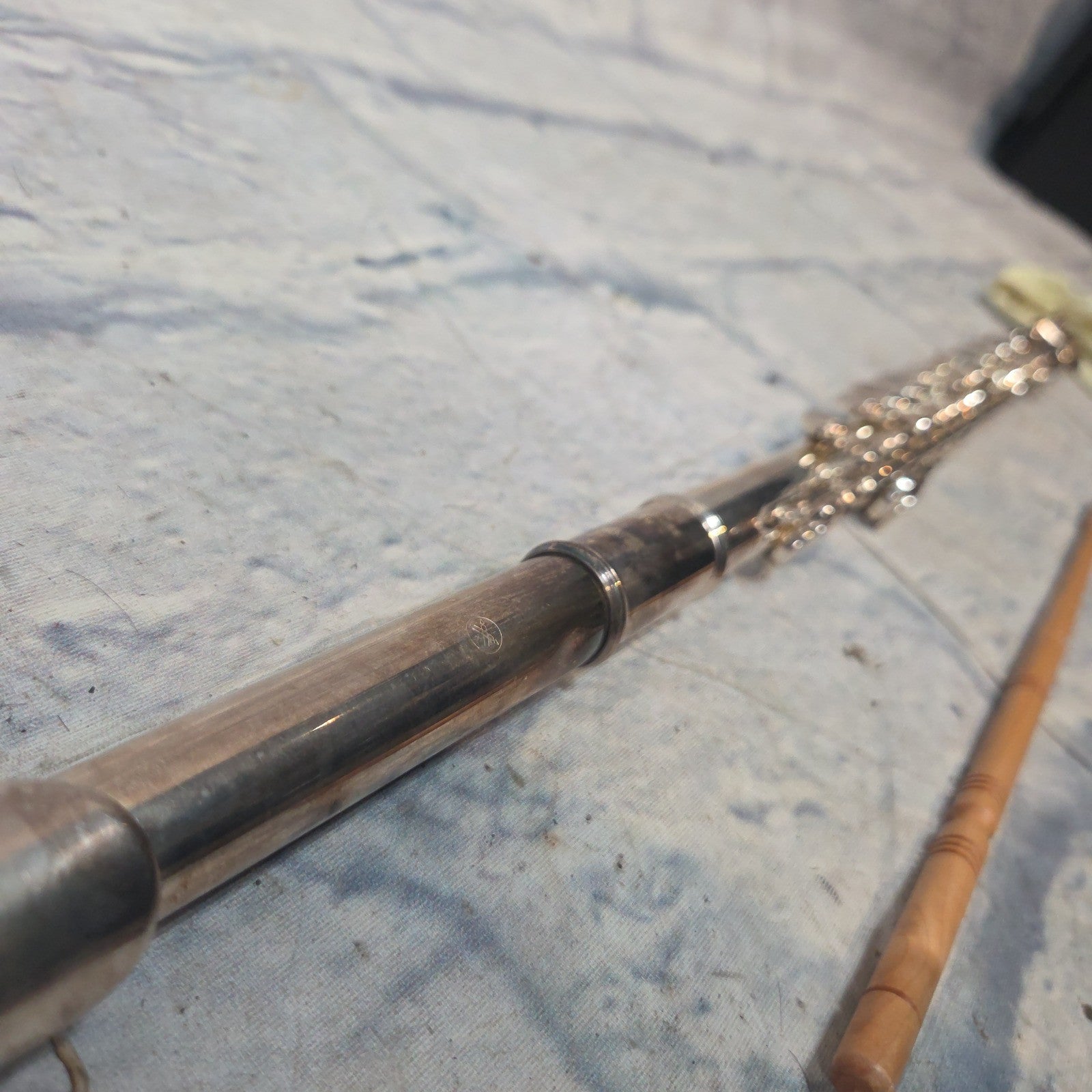 Yamaha 211 Flute With Case Flute