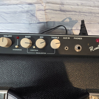 Fender Rumble 25 Bass Guitar Amp