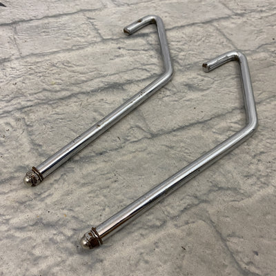 Vintage Slingerland Bass Drum Legs Pair
