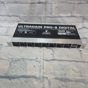 Behringer Ultragain Pro-8 Digital Audio Interface