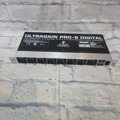 Behringer Ultragain Pro-8 Digital Audio Interface