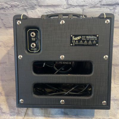 Supro 1808 Blues King 8 Guitar Combo Amp