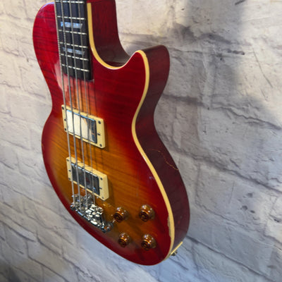 Epiphone Les Paul Bass 2001 Body Crack AS-IS
