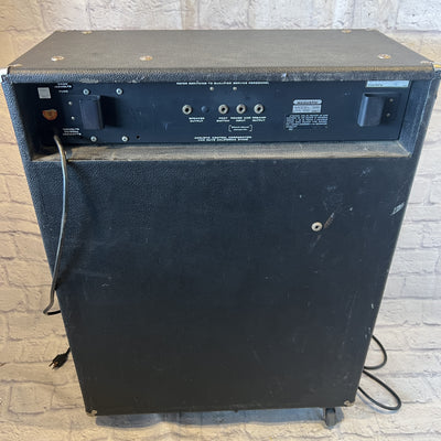 Acoustic Model 126 1x15 Bass Combo Amp Serviced