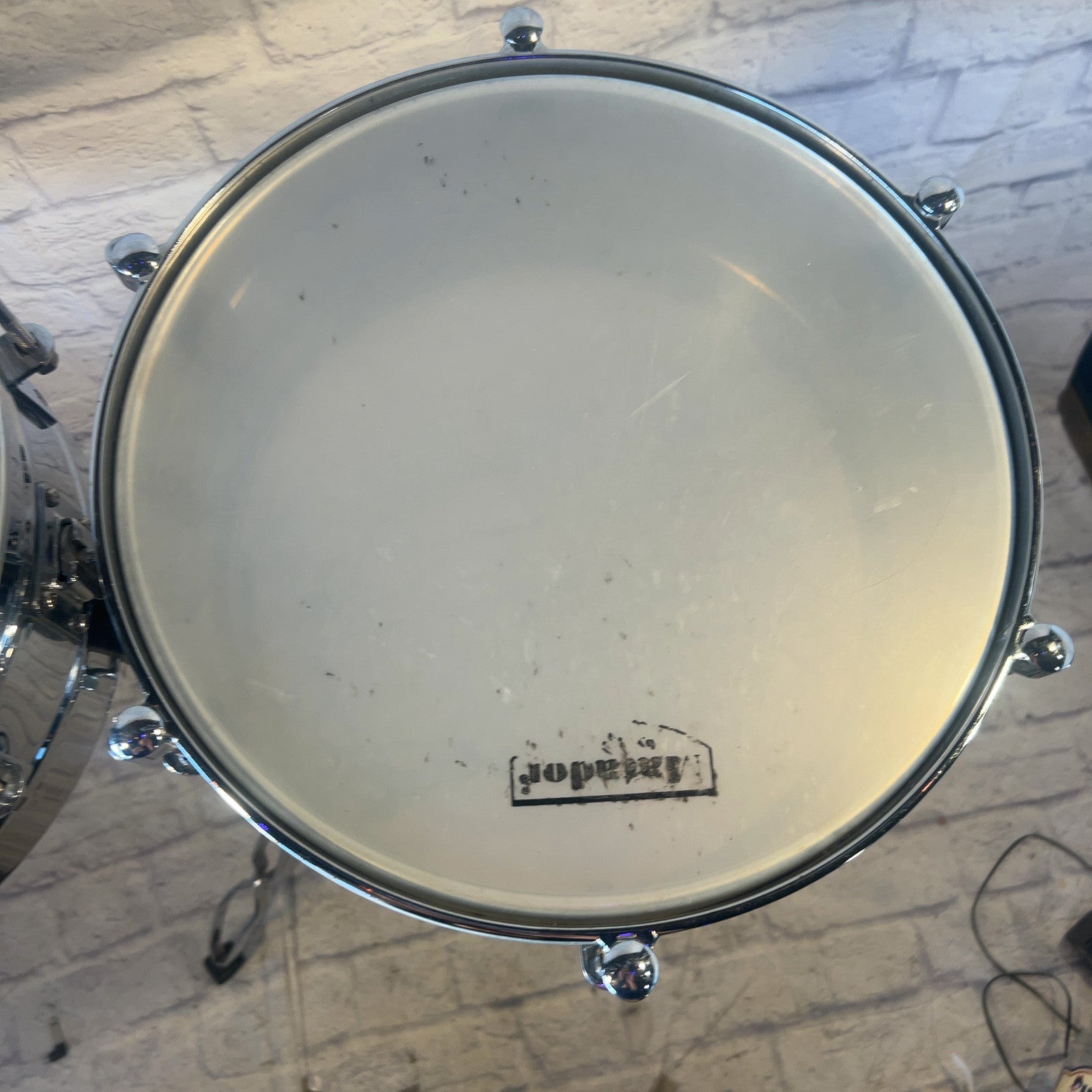 LP Latin Percussion Matador Timbales with CP Stand