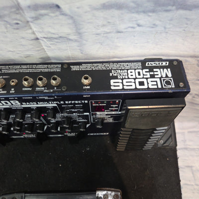 Boss ME-50B Bass Multiple Effects Effects Pedal