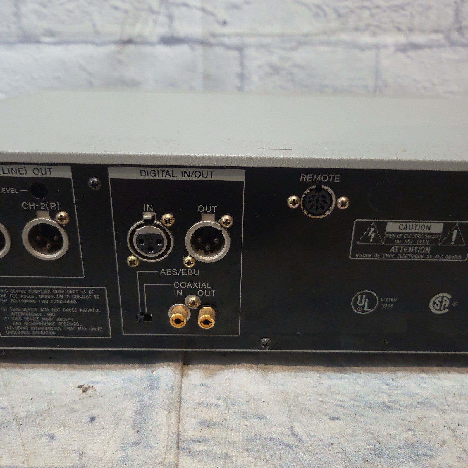 Sony PCM- 2800 Dat Recorder