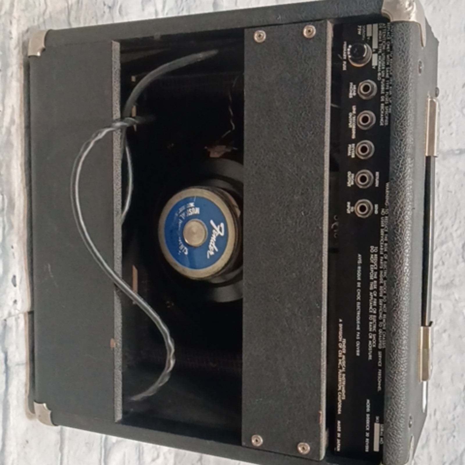 Fender Sidekick Reverb 30 Amps