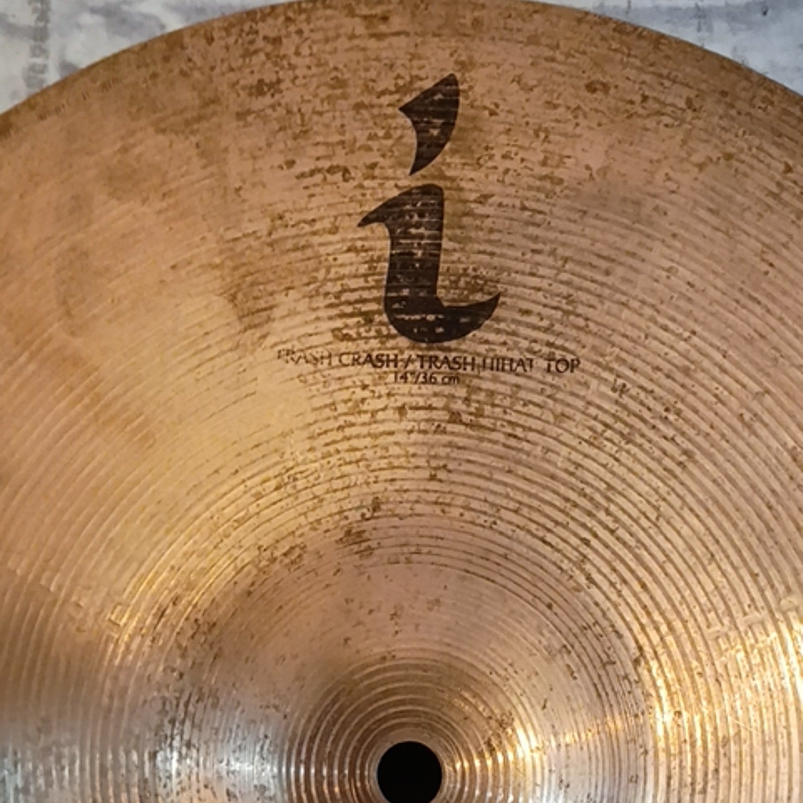 Zildjian I Family Trash Crash 14 Crash Cymbal