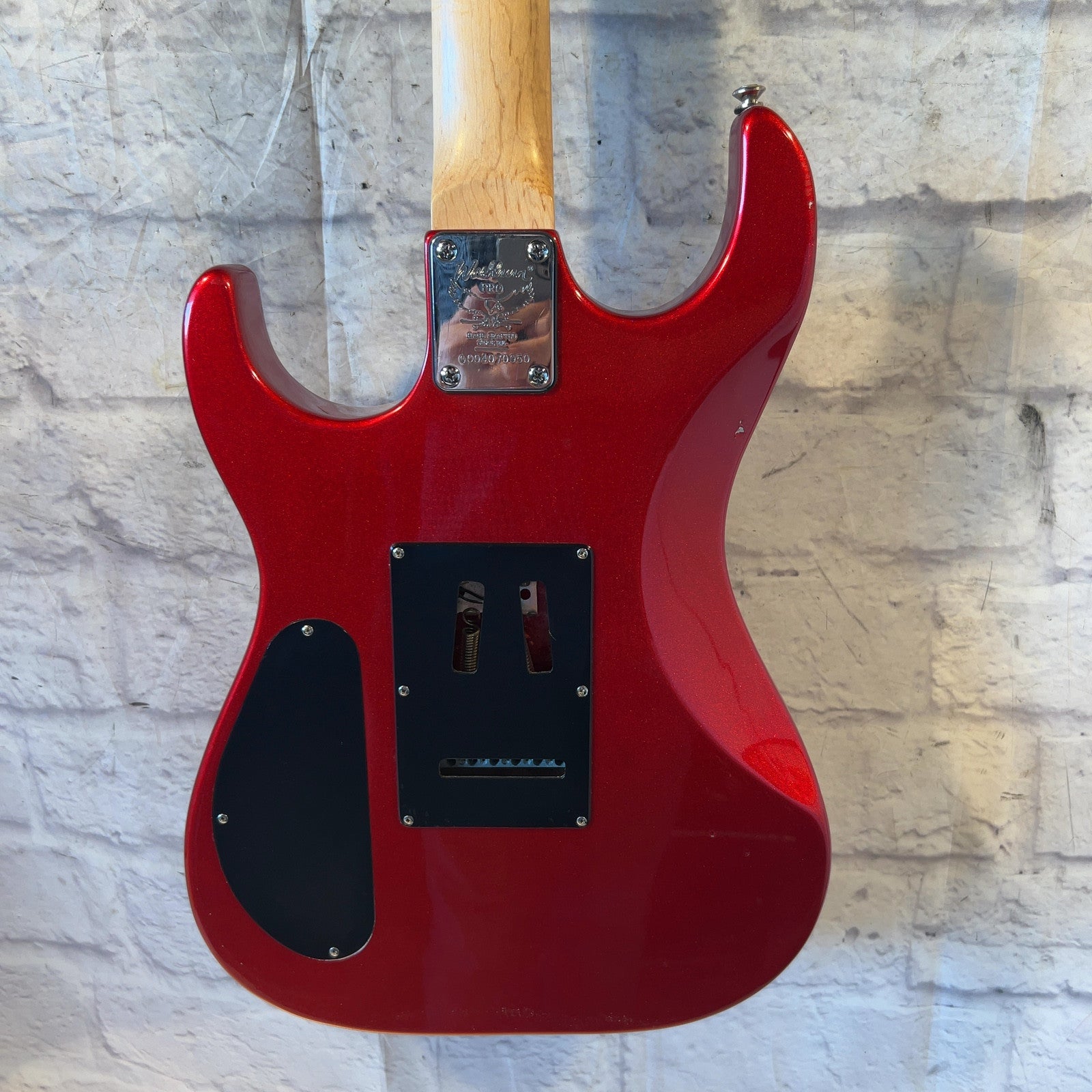 Washburn X Series HSS Electric Guitar Red Electric Guitar