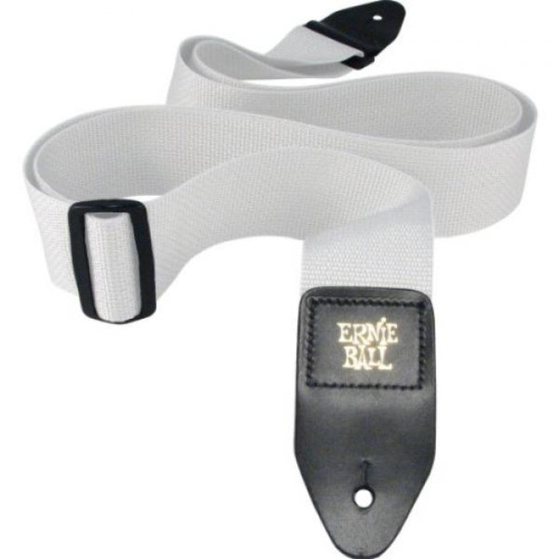 Ernie Ball Polypro White Guitar Strap