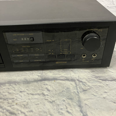 Sherwood CD320B Cassette Deck (AS IS)