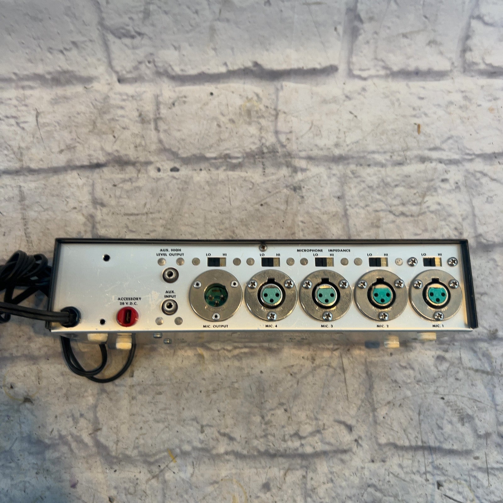 Shure Vintage M68 Microphone Mixer
