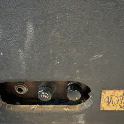 Airline Vintage Amp in Case  Hard Case