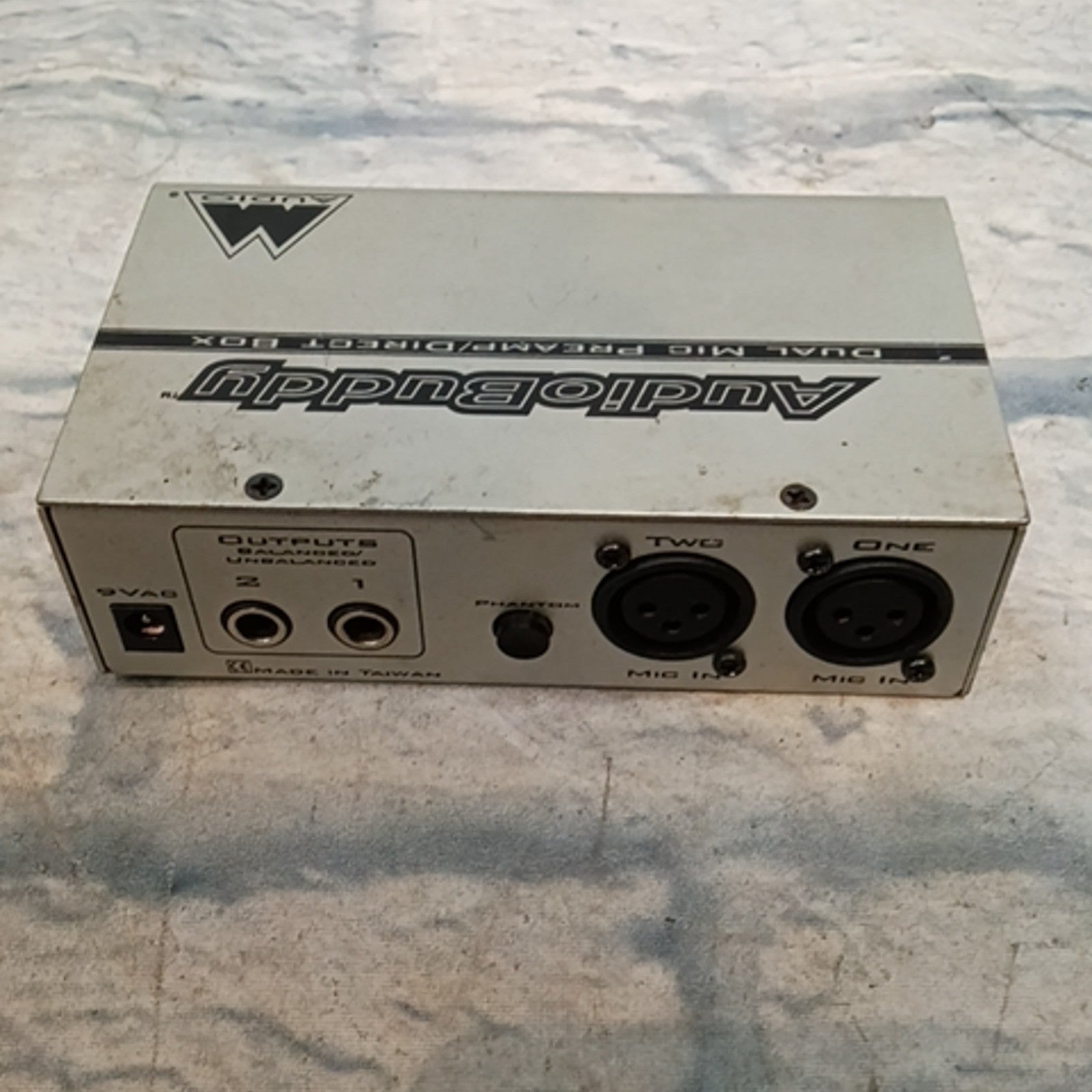 M Audio Audio Buddy Mic Preamps (Small, Non Rack)