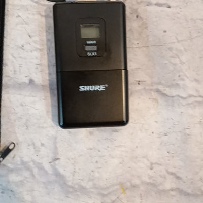 Shure SLX 1 Wireless Body Pack  Wireless Transmitter Pack