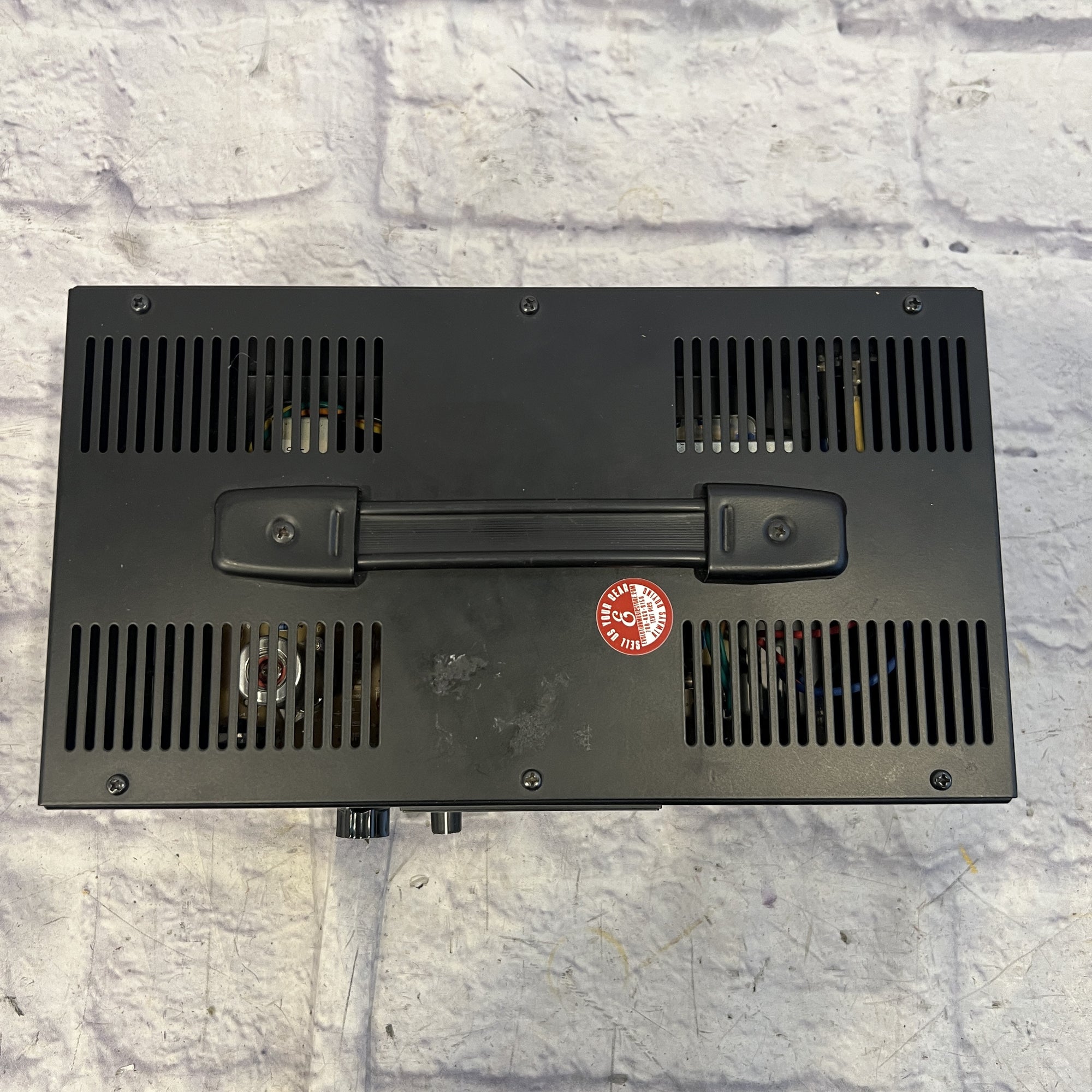 Kustom Defender 5 Watt Tube Guitar Amp Head Modded