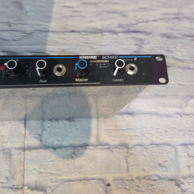 Shure SCM 800 Rack EQ
