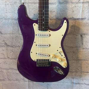 Squier Affinity Stratocaster Purple Electric Guitar