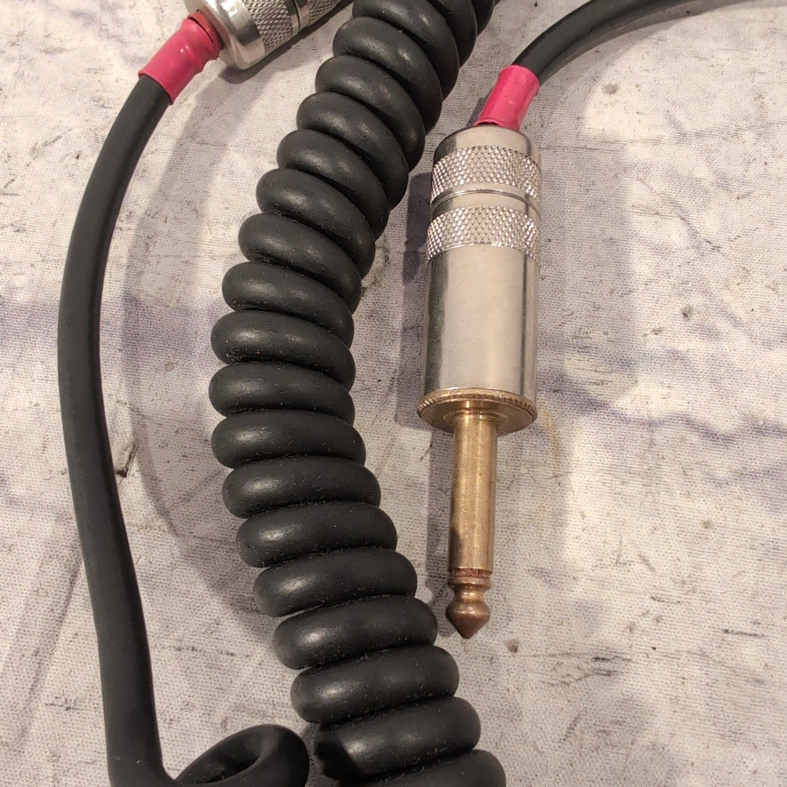 Unknown Vintage Japan Coil Guitar Cable